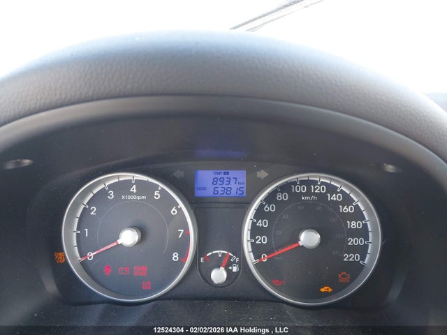Aukcja sprzedaży 2011 Hyundai Accent, vin: KMHCN3BC0BU196844, numer aukcji: 12524304