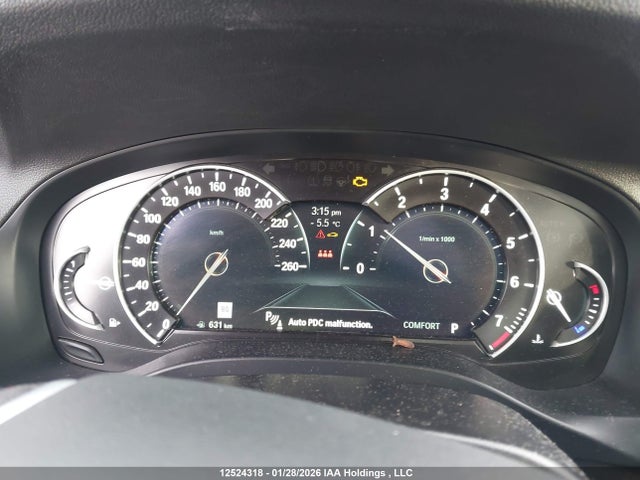 5UXTR9C50KLE15398 BMW X3 Xdrive30i