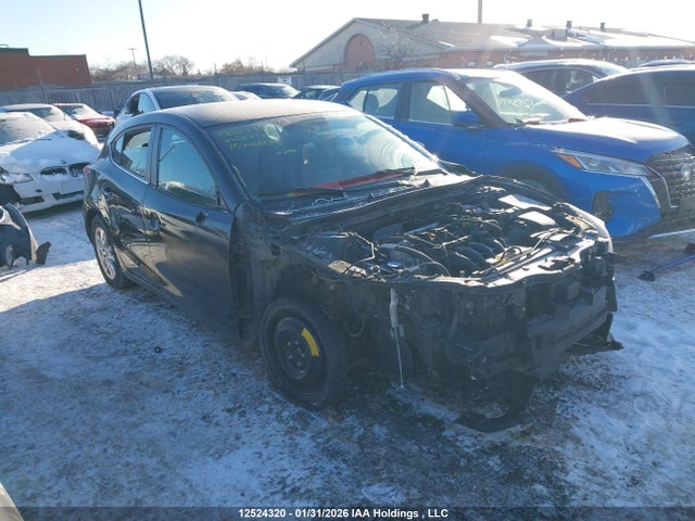 3MZBM1L77FM217740 Mazda Mazda3 Gs