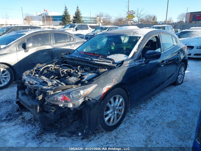 3MZBM1L77FM217740 Mazda Mazda3 Gs