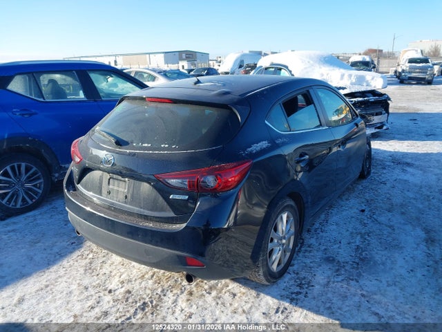3MZBM1L77FM217740 Mazda Mazda3 Gs