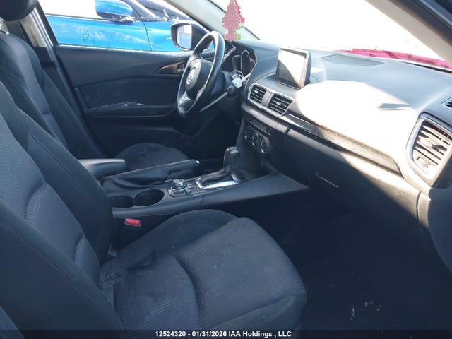 3MZBM1L77FM217740 Mazda Mazda3 Gs