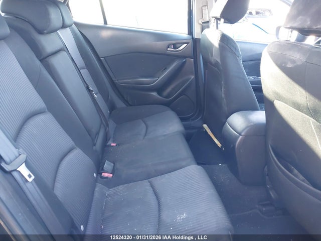 3MZBM1L77FM217740 Mazda Mazda3 Gs