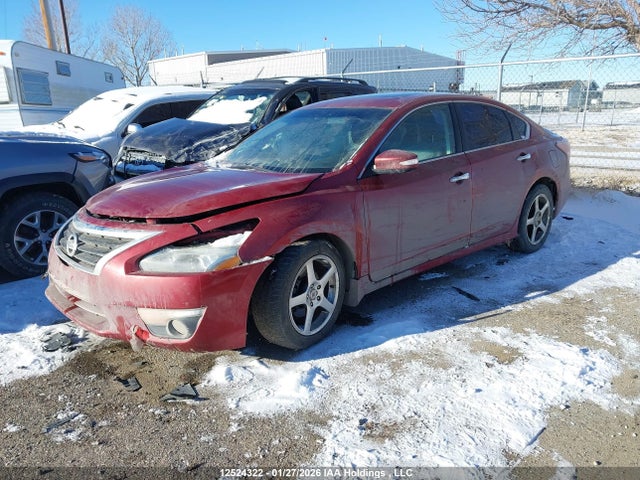 Продажа на аукционе авто 2014 Nissan Altima 2.5/2.5 S/2.5 Sl/2.5 Sv, vin: 1N4AL3AP3EN337738, номер лота: 12524322