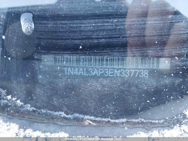 Продажа на аукционе авто 2014 Nissan Altima 2.5/2.5 S/2.5 Sl/2.5 Sv, vin: 1N4AL3AP3EN337738, номер лота: 12524322