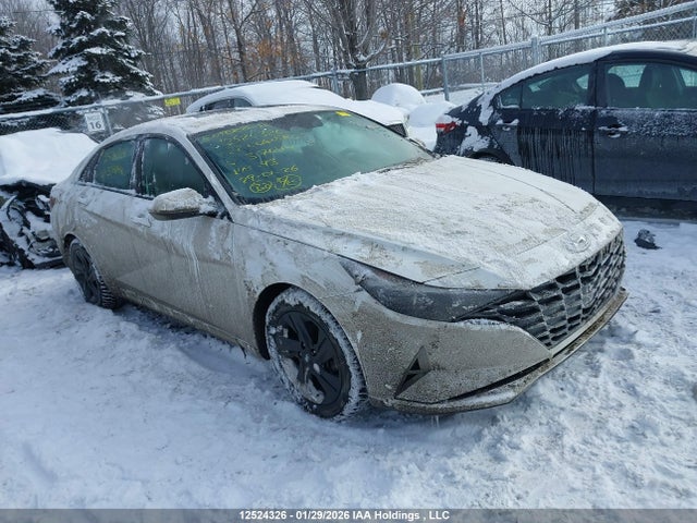 KMHLM4AG3NU317044 Hyundai ELANTRA SEL