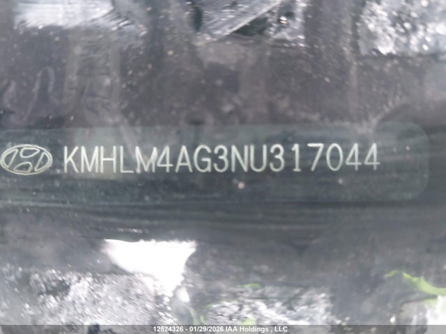 KMHLM4AG3NU317044 Hyundai ELANTRA SEL