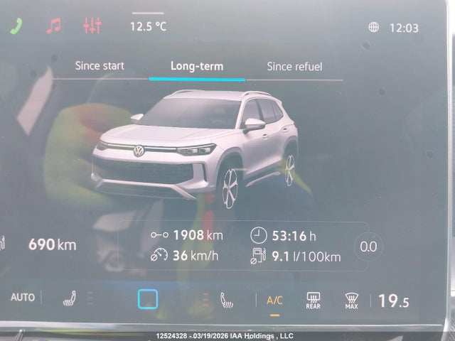 3VVBR7RM1SM062599 Volkswagen TIGUAN S