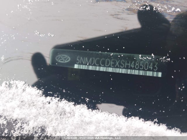 5NMJCCDEXSH485043 Hyundai TUCSON SEL