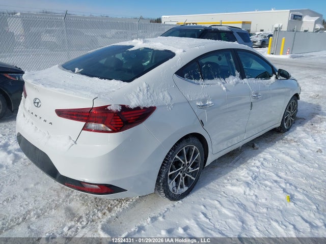 KMHD84LF2KU767213 Hyundai Elantra Luxury