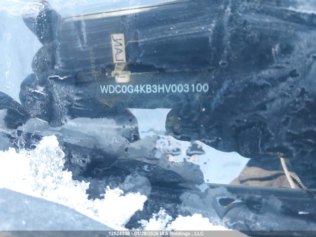 WDC0G4KB3HV003100 Mercedes-Benz Glc 300 4matic