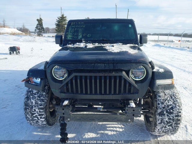 1C4HJXEN8MW628081 Jeep Wrangler Unlimited Sahara 80th Anniversary Edition