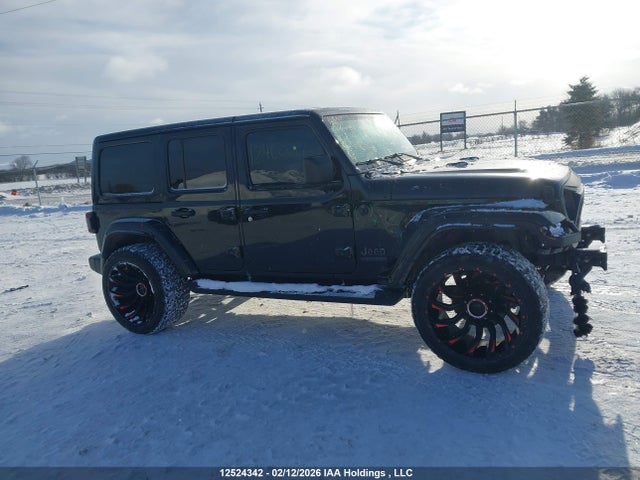 1C4HJXEN8MW628081 Jeep Wrangler Unlimited Sahara 80th Anniversary Edition