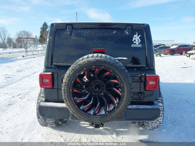 1C4HJXEN8MW628081 Jeep Wrangler Unlimited Sahara 80th Anniversary Edition