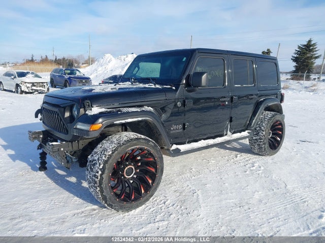 1C4HJXEN8MW628081 Jeep Wrangler Unlimited Sahara 80th Anniversary Edition