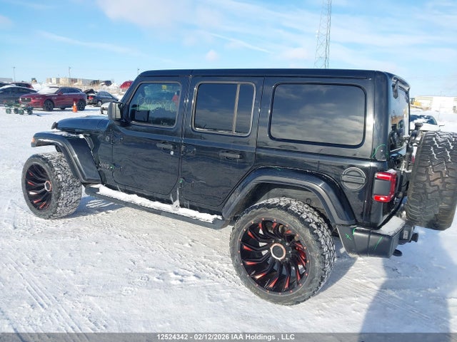1C4HJXEN8MW628081 Jeep Wrangler Unlimited Sahara 80th Anniversary Edition