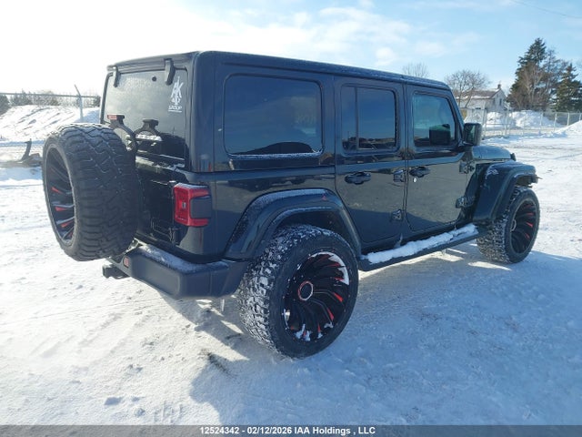 1C4HJXEN8MW628081 Jeep Wrangler Unlimited Sahara 80th Anniversary Edition