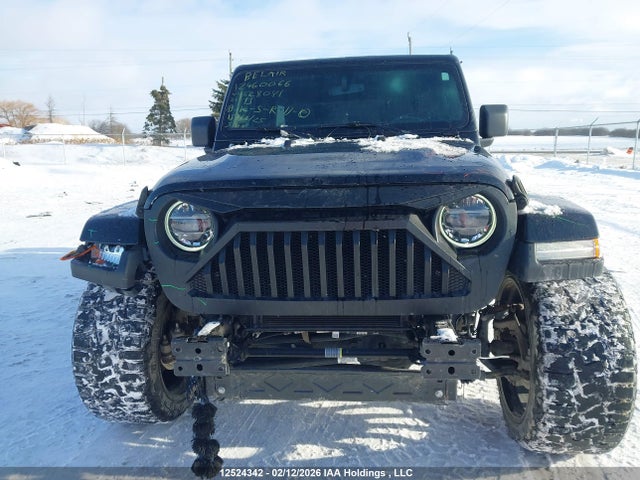 1C4HJXEN8MW628081 Jeep Wrangler Unlimited Sahara 80th Anniversary Edition