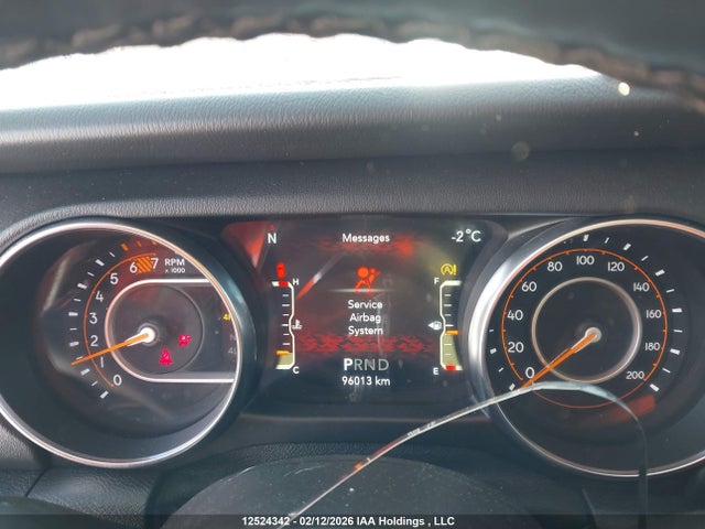 1C4HJXEN8MW628081 Jeep Wrangler Unlimited Sahara 80th Anniversary Edition