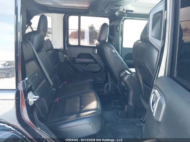 1C4HJXEN8MW628081 Jeep Wrangler Unlimited Sahara 80th Anniversary Edition