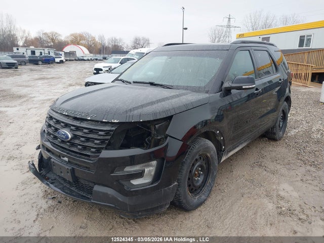 1FM5K8GT7HGA72035 Ford EXPLORER SPORT