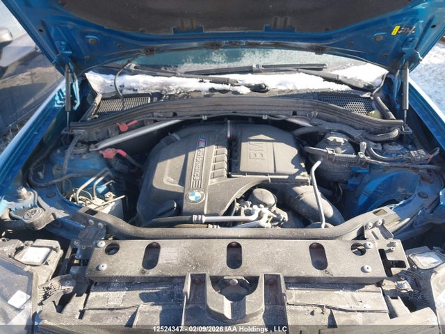 5UXXW7C54J0W64542 BMW X4 Xdrivem40i