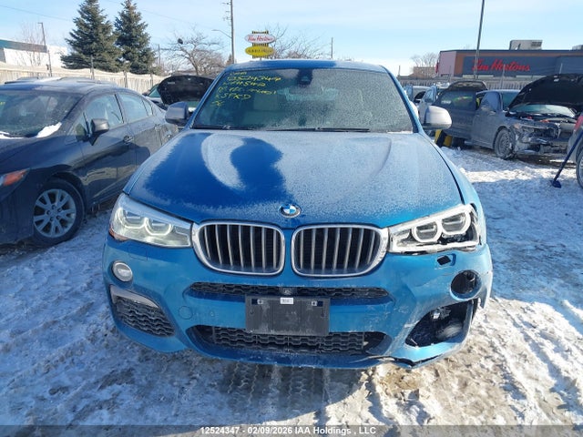 5UXXW7C54J0W64542 BMW X4 Xdrivem40i