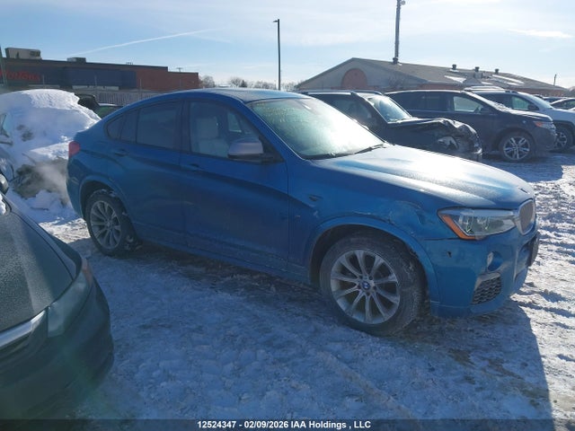 5UXXW7C54J0W64542 BMW X4 Xdrivem40i