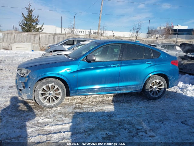 5UXXW7C54J0W64542 BMW X4 Xdrivem40i
