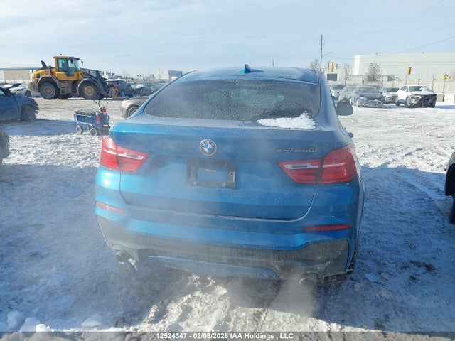 5UXXW7C54J0W64542 BMW X4 Xdrivem40i