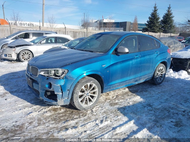 5UXXW7C54J0W64542 BMW X4 Xdrivem40i
