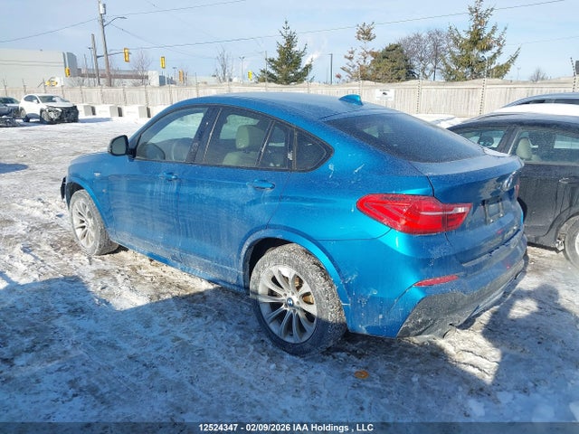 5UXXW7C54J0W64542 BMW X4 Xdrivem40i
