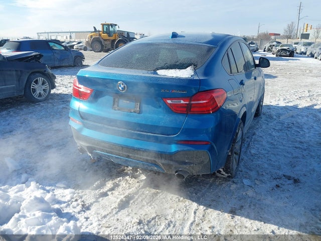 5UXXW7C54J0W64542 BMW X4 Xdrivem40i