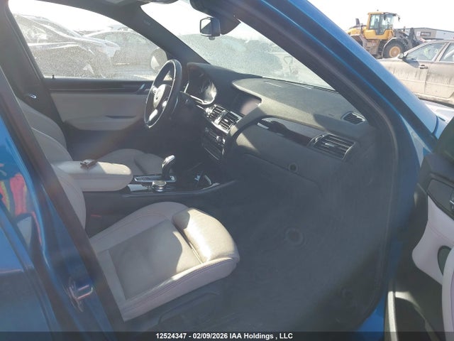 5UXXW7C54J0W64542 BMW X4 Xdrivem40i