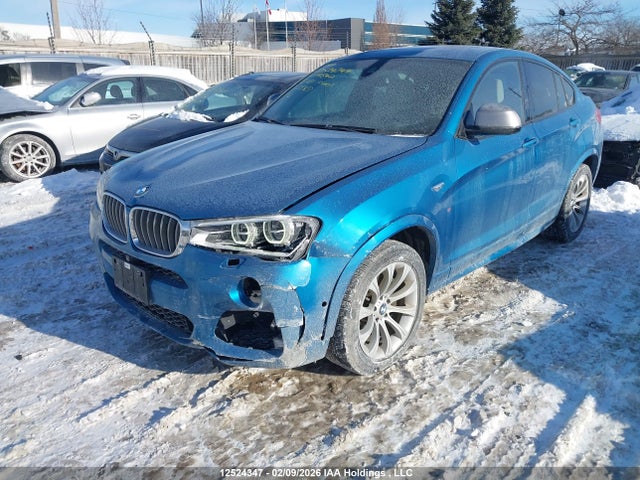 5UXXW7C54J0W64542 BMW X4 Xdrivem40i