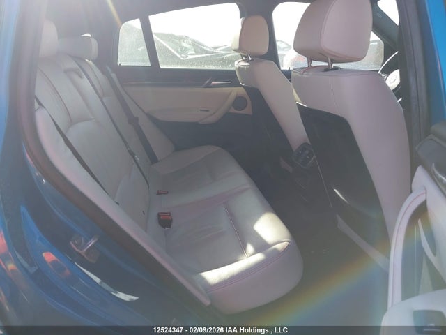 5UXXW7C54J0W64542 BMW X4 Xdrivem40i