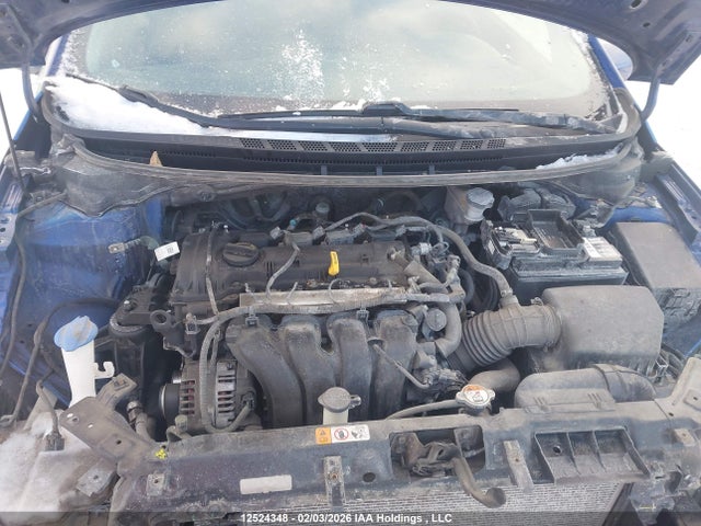 3KPFL4A7XHE052842 KIA Forte