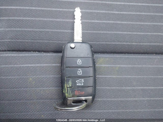 3KPFL4A7XHE052842 KIA Forte