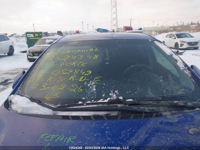 3KPFL4A7XHE052842 KIA Forte