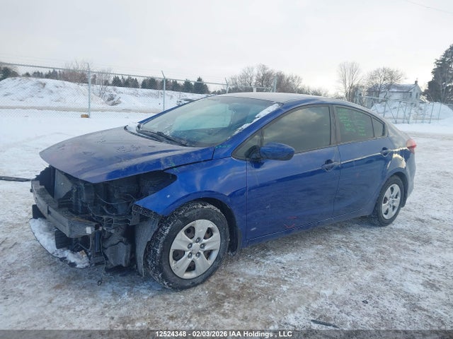 3KPFL4A7XHE052842 KIA Forte