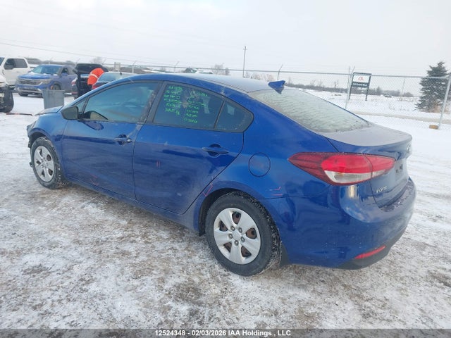 3KPFL4A7XHE052842 KIA Forte