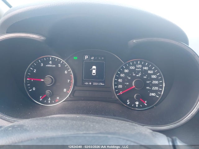 3KPFL4A7XHE052842 KIA Forte