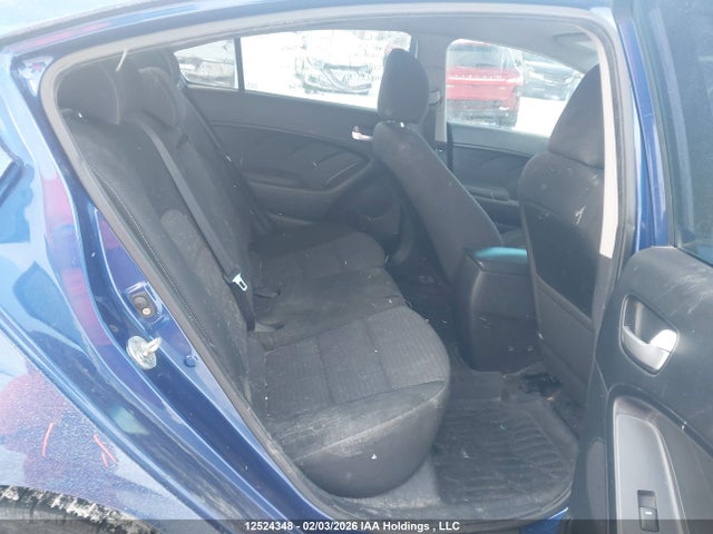3KPFL4A7XHE052842 KIA Forte