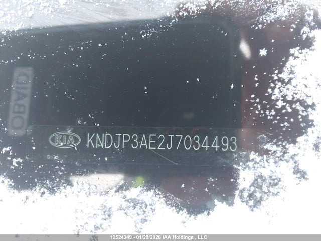 KNDJP3AE2J7034493 KIA SOUL EV
