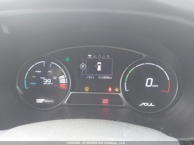 KNDJP3AE2J7034493 KIA SOUL EV
