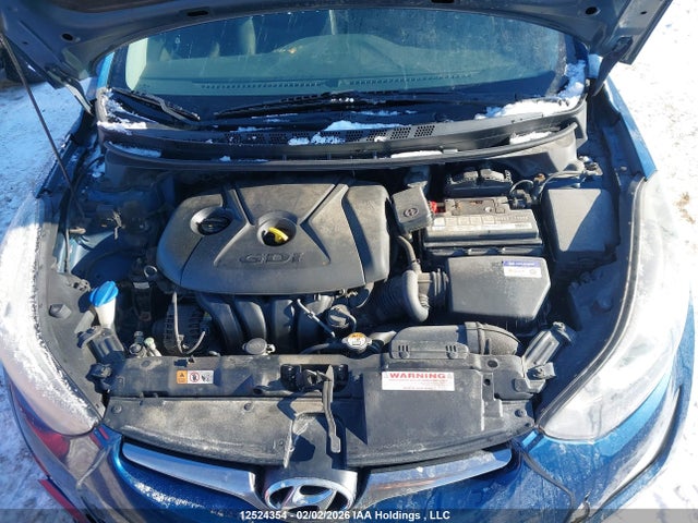 KMHDH4AH8FU327426 Hyundai Elantra