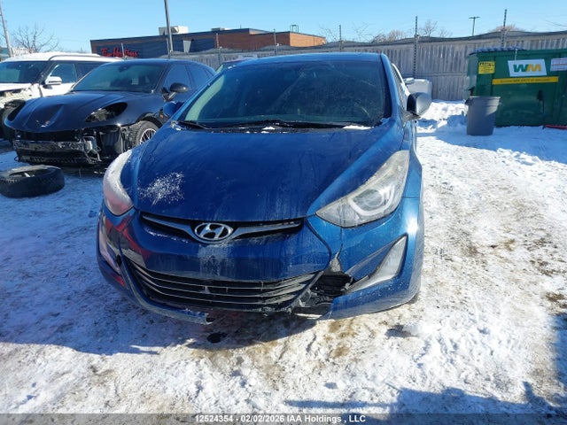 KMHDH4AH8FU327426 Hyundai Elantra
