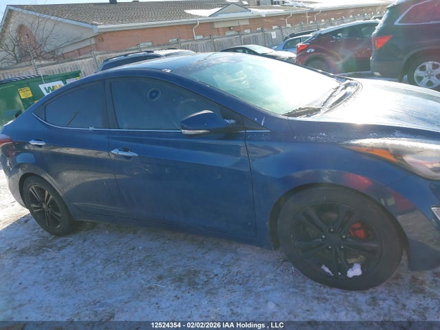 KMHDH4AH8FU327426 Hyundai Elantra