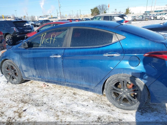 KMHDH4AH8FU327426 Hyundai Elantra