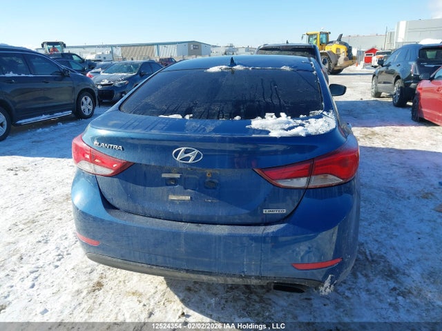 KMHDH4AH8FU327426 Hyundai Elantra